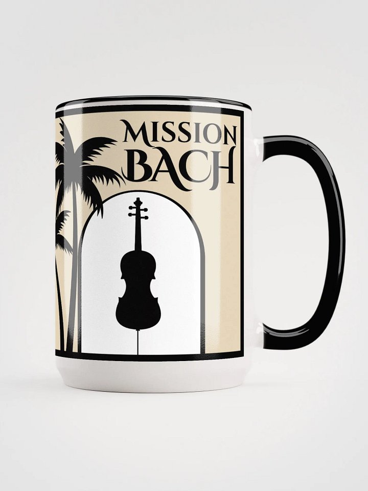 Mission: Bach Ceramic Mug, version 2! product image (1)