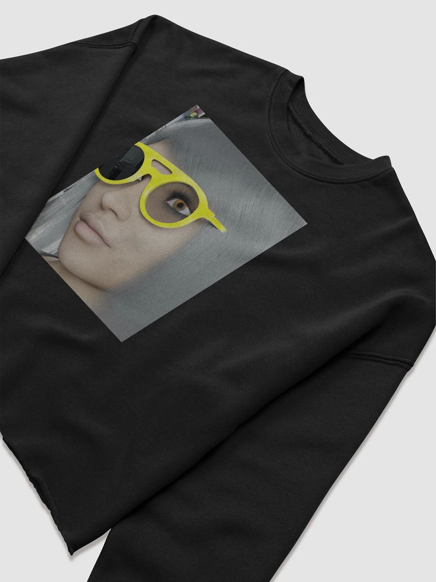 Cosmic Visionary Fleece Crop Sweatshirt product image (15)