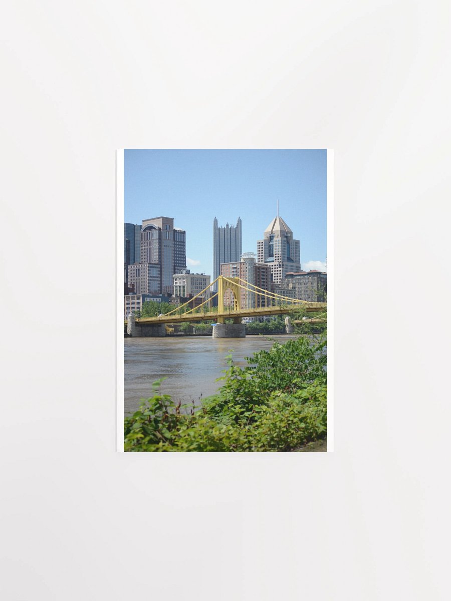 Pittsburgh - PPG Place, Highmark Building and Rachel Carson Bridge - Print/poster product image (1)