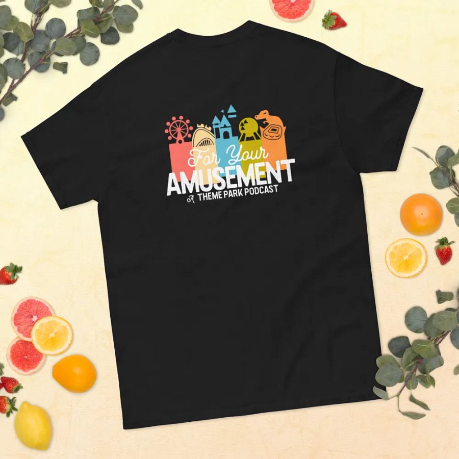 RIDES With FYA Logo On Back Tee product image (10)