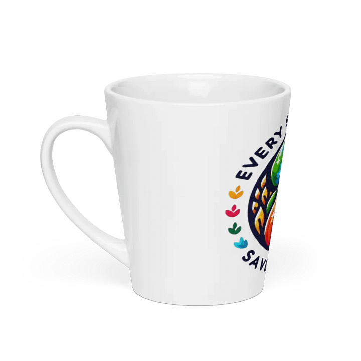 Earth Savior Latte Mug product image (1)