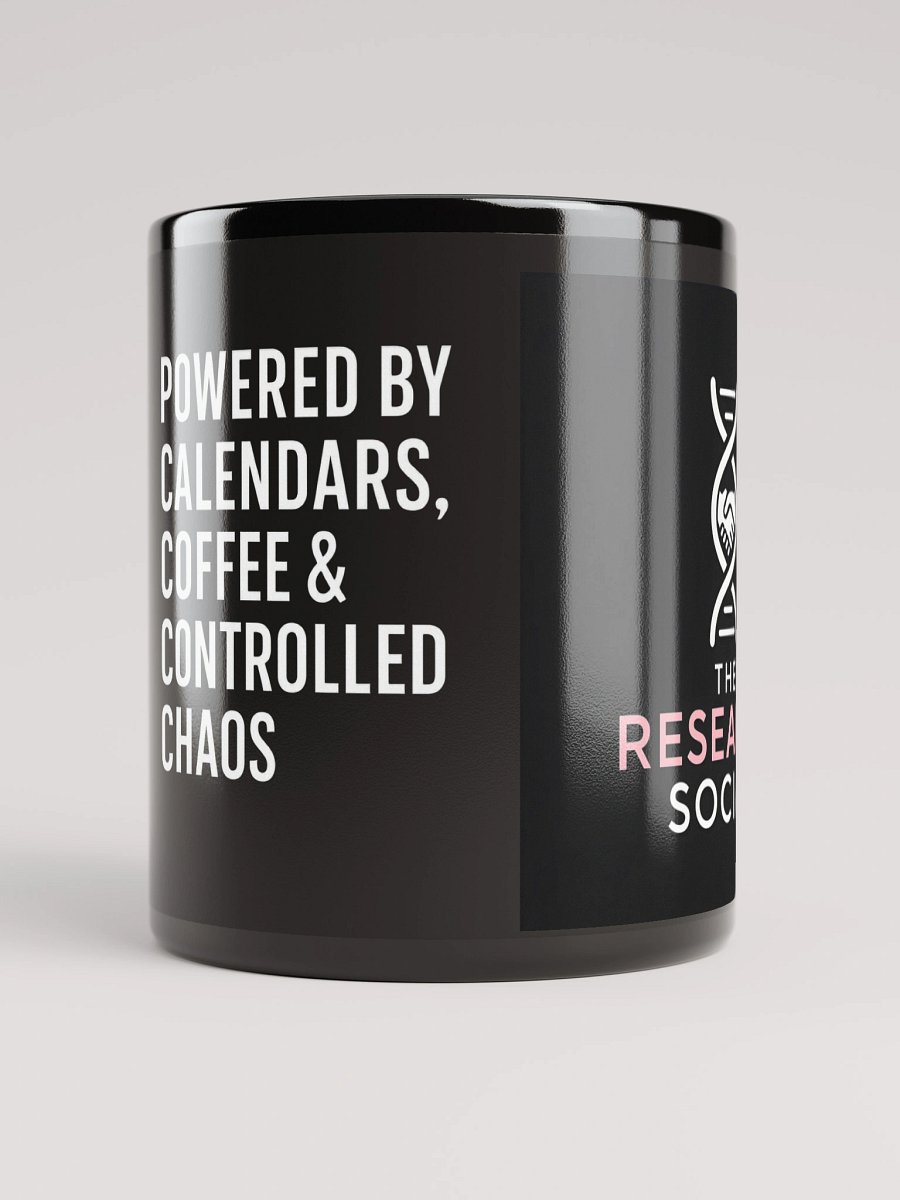 Powered by Calendars, Coffee & Controlled Chaos Project Manager Energy by The Research Social product image (5)