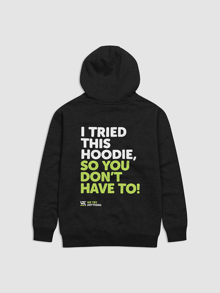 Theory Unisex Premium Hoodie - I TRIED THIS HOODIE product image (2)