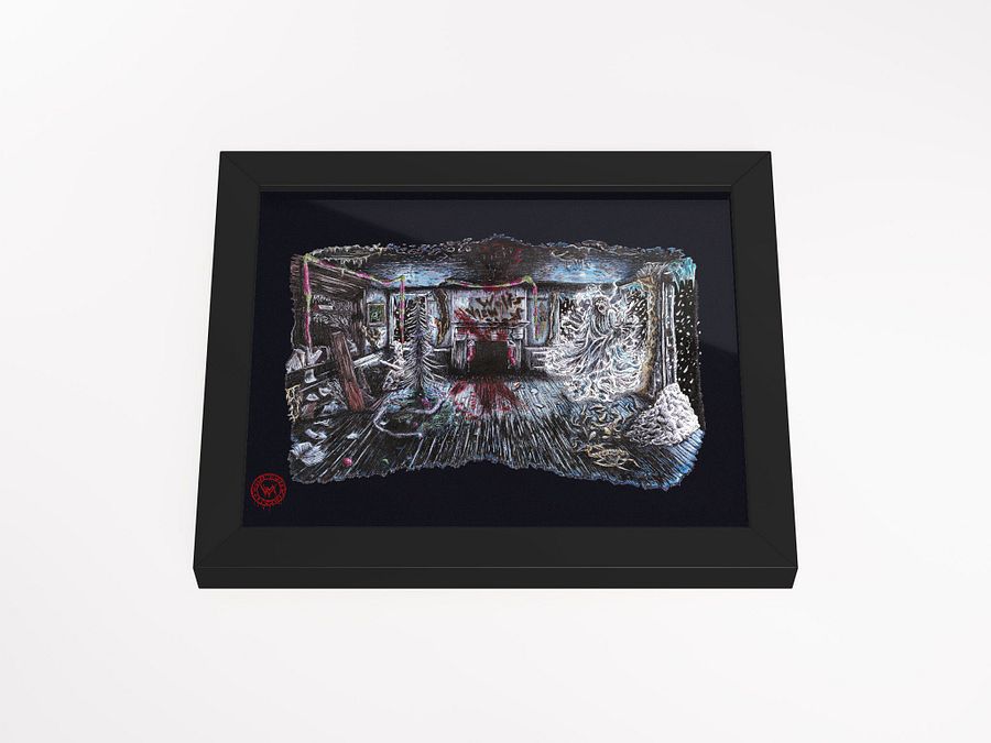 "A Creature Was Stirring" Framed Print product image (2)