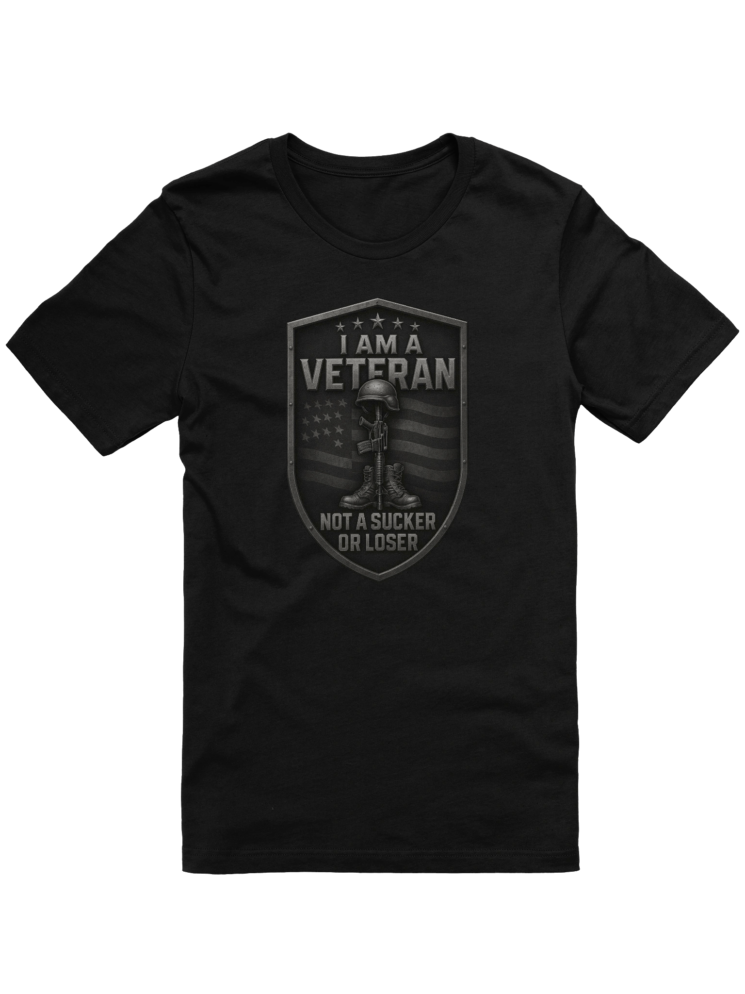 Veteran Pride Emblem T-Shirt product image (2)