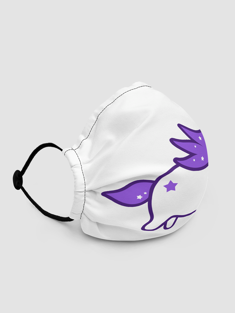 Uwu Unicorn Premium Face Mask product image (3)