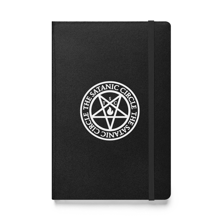 The Satanic Circle - Notebook product image (1)