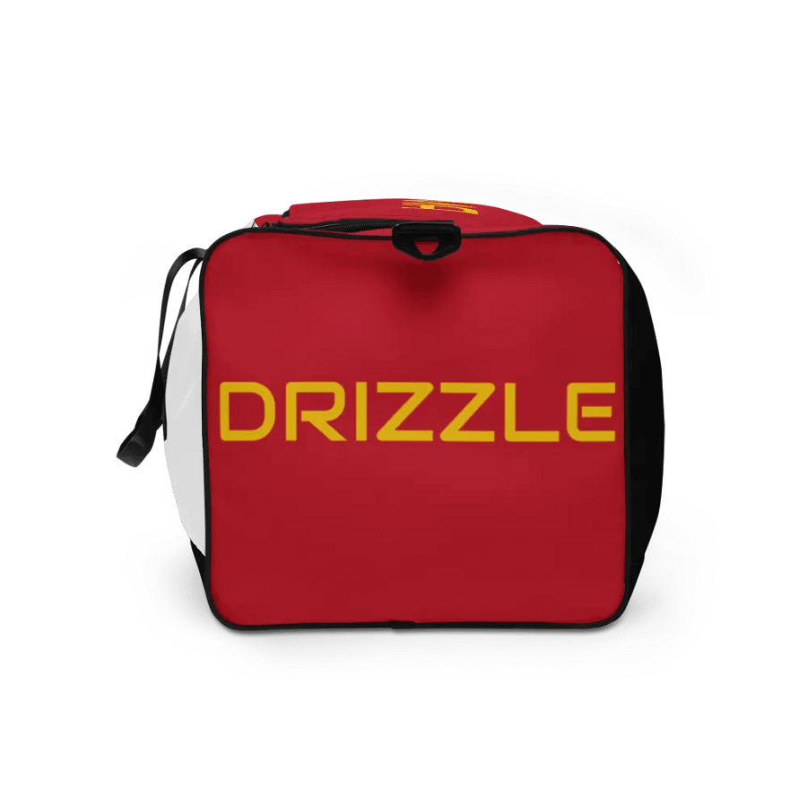 SIGMA DRIZZLE WOLF GYM BAG (RED) product image (9)