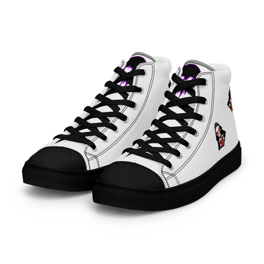 Corrupted Krew Women's Hightop sneakers product image (4)