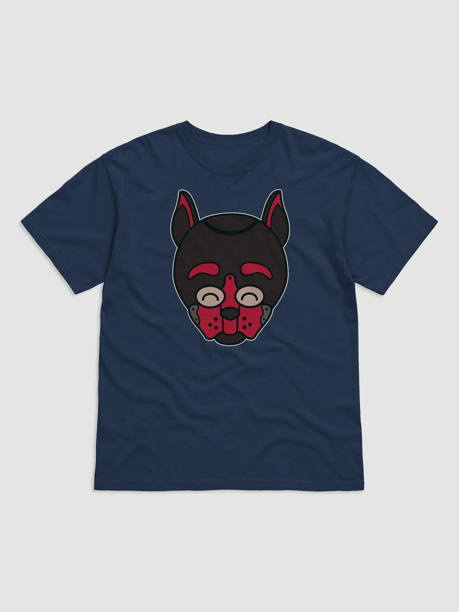 The 'pup hood color splash' T-Shirt - Red product image (57)