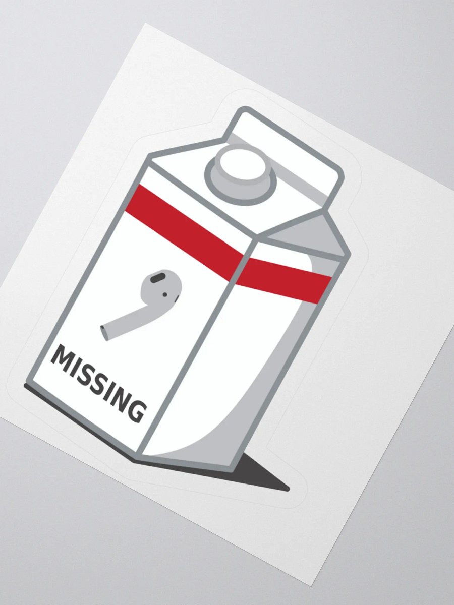 Missing Earbud Sticker product image (4)