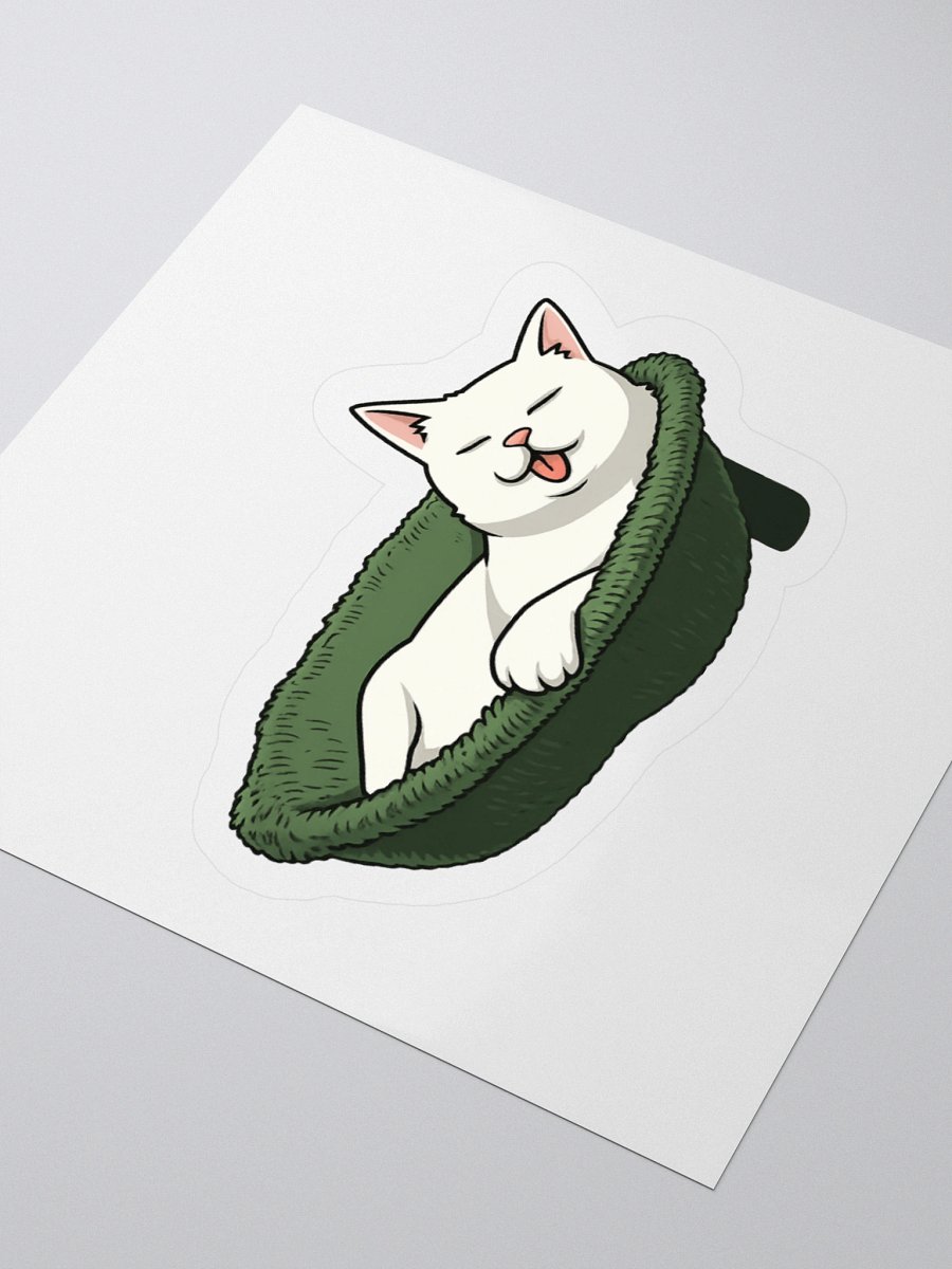 Sleepy Fushi Sticker product image (10)