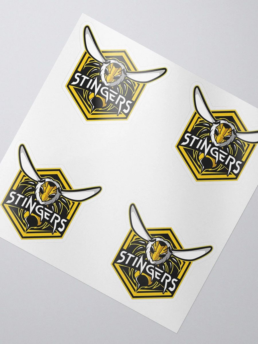 Sass City Stingers Sticker Page product image (2)