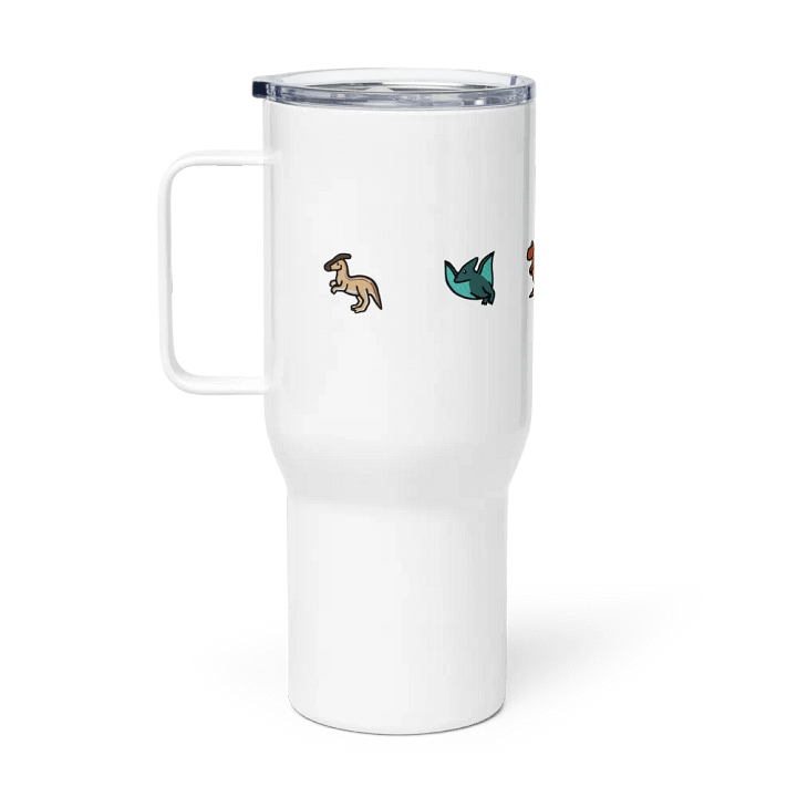 Dino Dynasty Travel Mug product image (1)