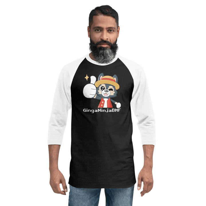 Murphy Luffy Baseball Tee product image (2)