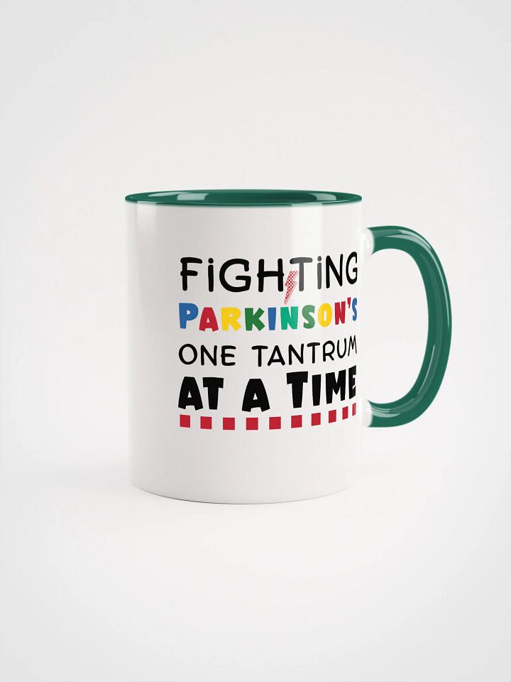 Fighting Parkinson’s One Tantrum at a Time. Ceramic Mug product image (1)