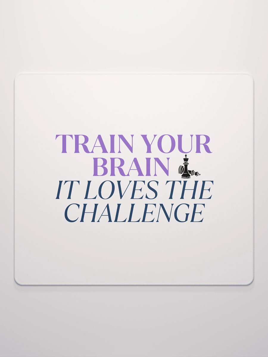 Chess Challenge Gaming Mouse Pad product image (4)