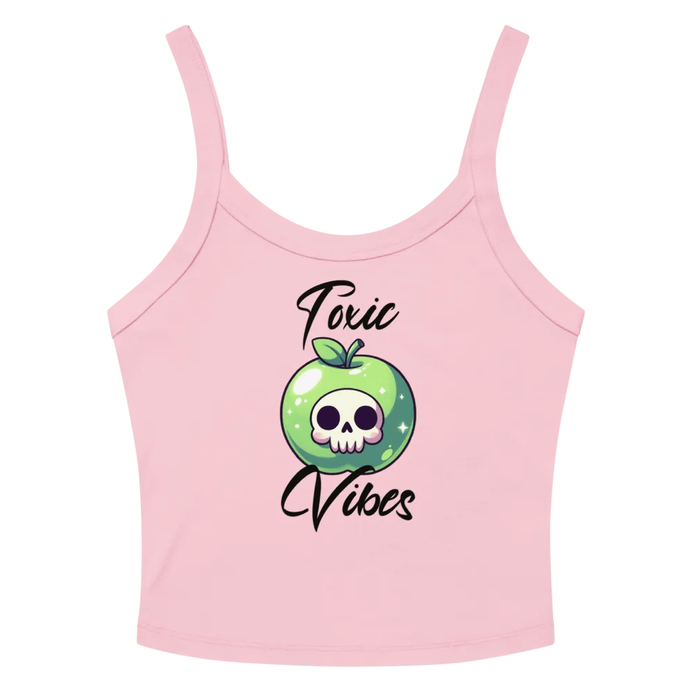Green Apple Skull Tank Top product image (2)