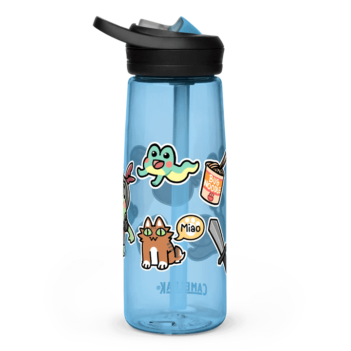 Silly Doodles Sports Water Bottle product image (2)