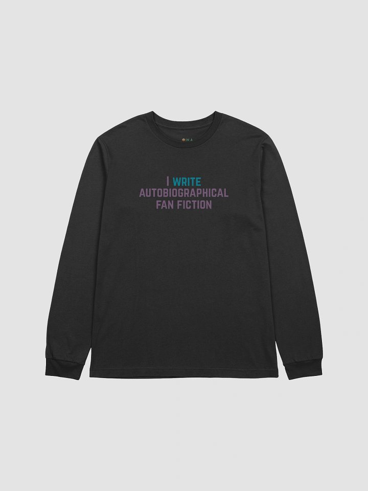 IAN Autobiographical Fan Fiction Long Sleeve Tee product image (2)