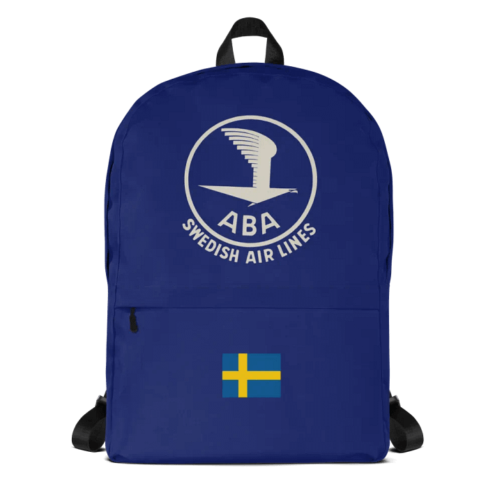 ABA Swedish Airlines - AB Aerotransport - Backpack product image (1)