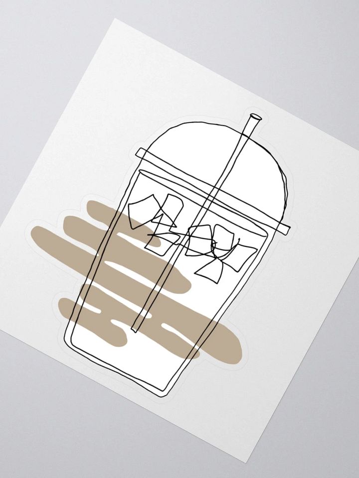 Iced Drink Sticker product image (2)