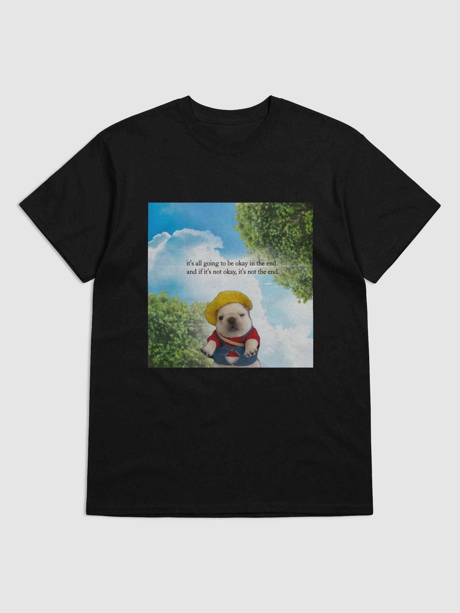 it's going to be okay (tee shirt) product image (7)