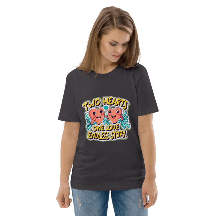 Two Hearts, one love, Endless Story T-shirt - Ver 1 product image (1)