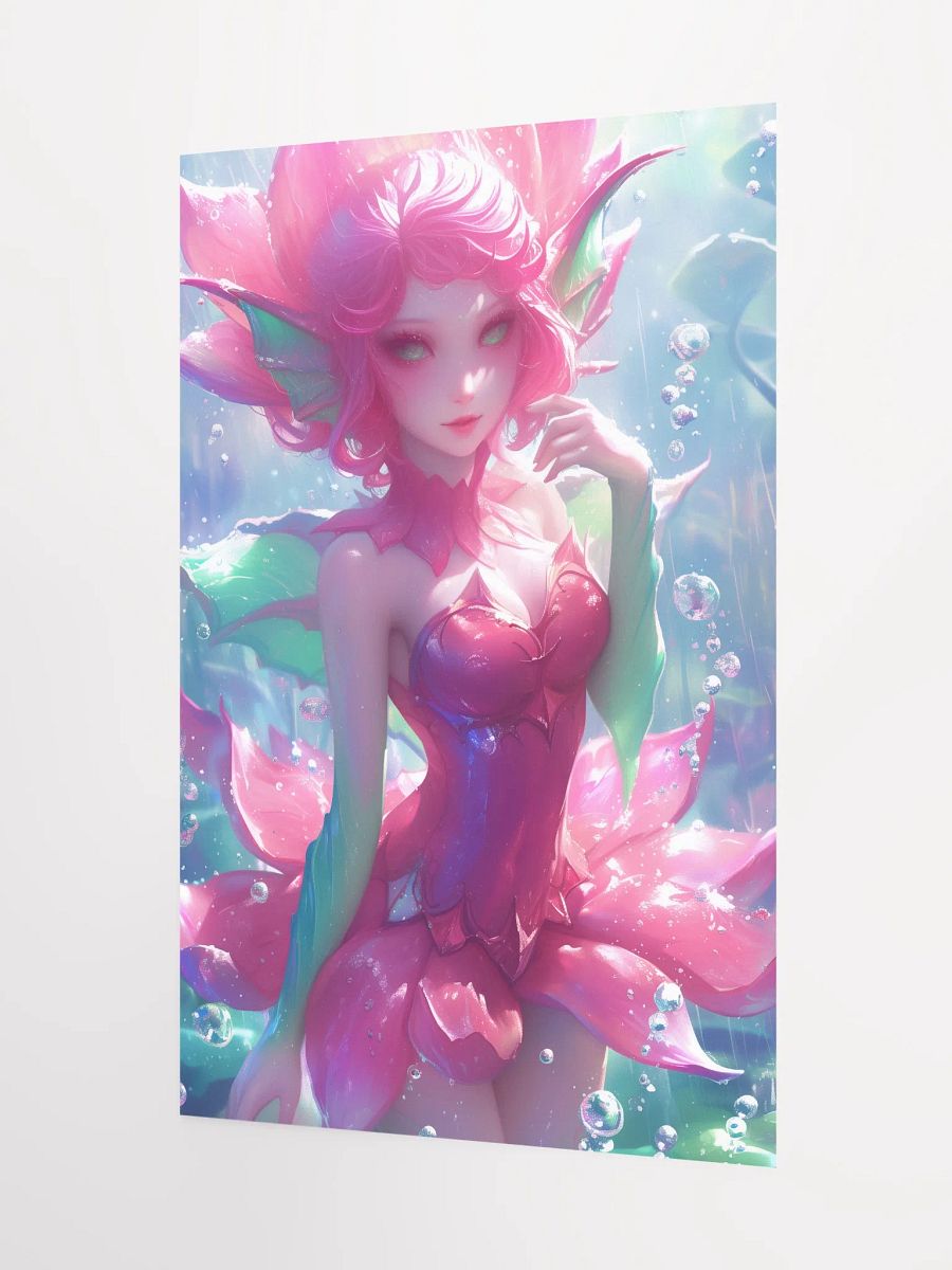 Ethereal Mermaid Fairy Fantasy Poster product image (3)