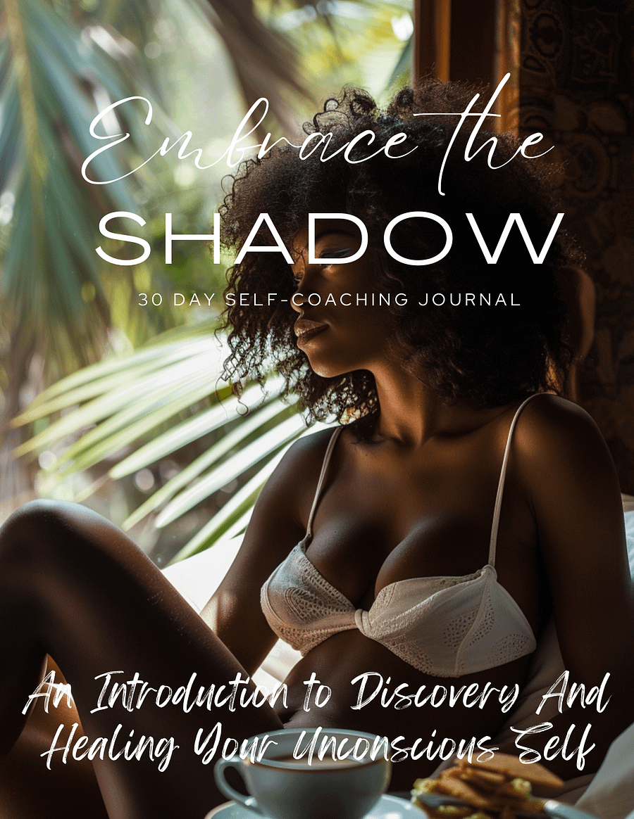 Embrace the Shadow: A 30-Day Journey to Self-Discovery & Transformation product image (1)