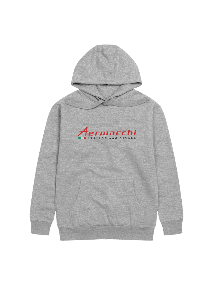 Aermacchi - Italian and Single - Hoodie product image (1)