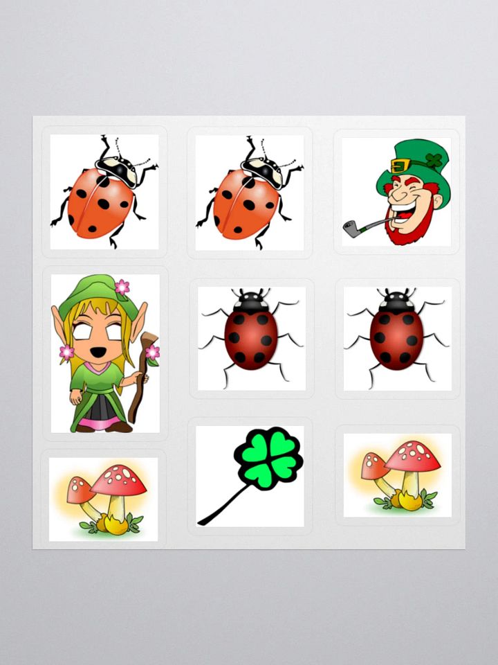 "Earth & Garden" Stickers product image (1)