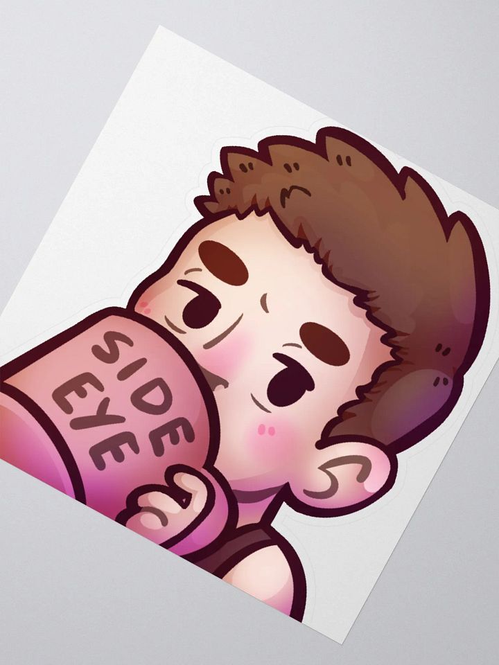 JeffBrutlag Side-Eye Sticker product image (6)