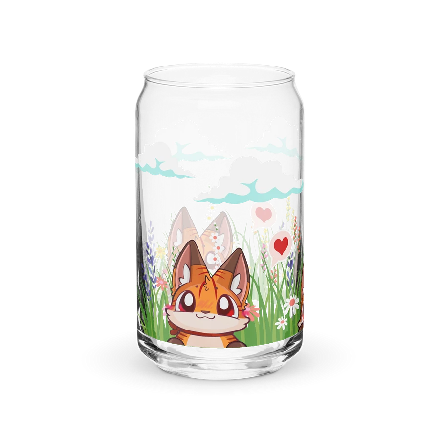 Tots the Fox on an Field Day Can-Shaped Glass product image (2)