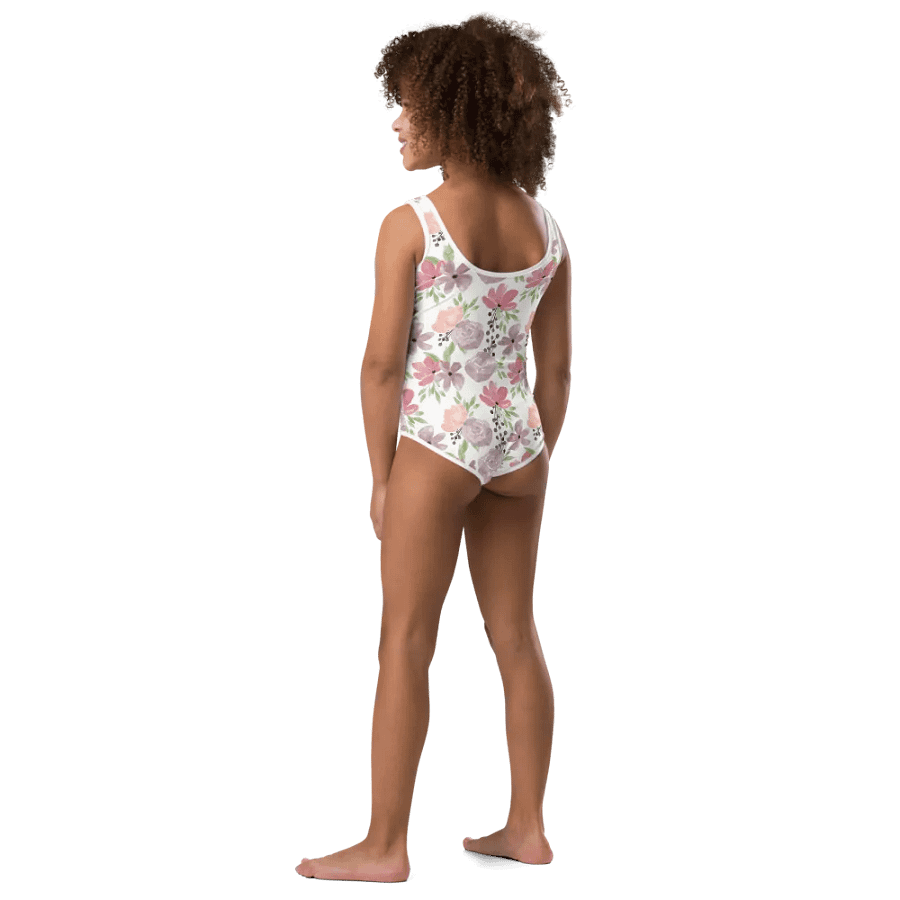 Blossom Burst Kids Swimsuit product image (3)