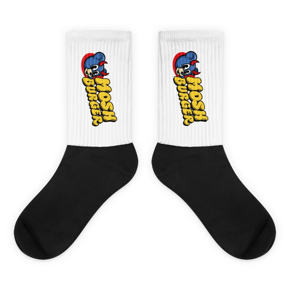 Mosh Burger Sock product image (1)