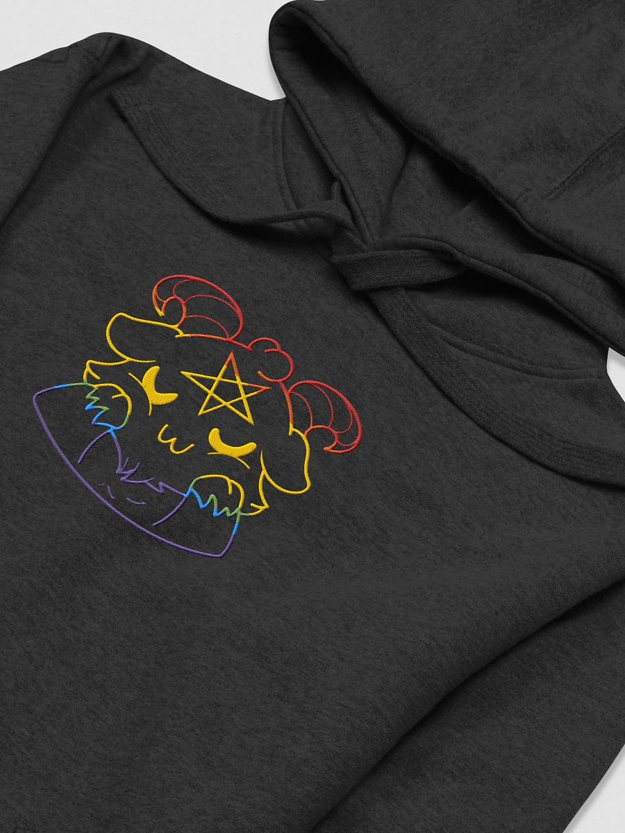 uwu pride embroidered hoodie! product image (3)