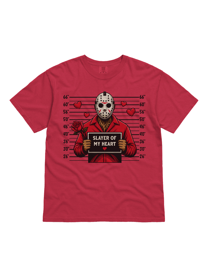 Slayer of My Heart Cotton T-Shirt product image (2)