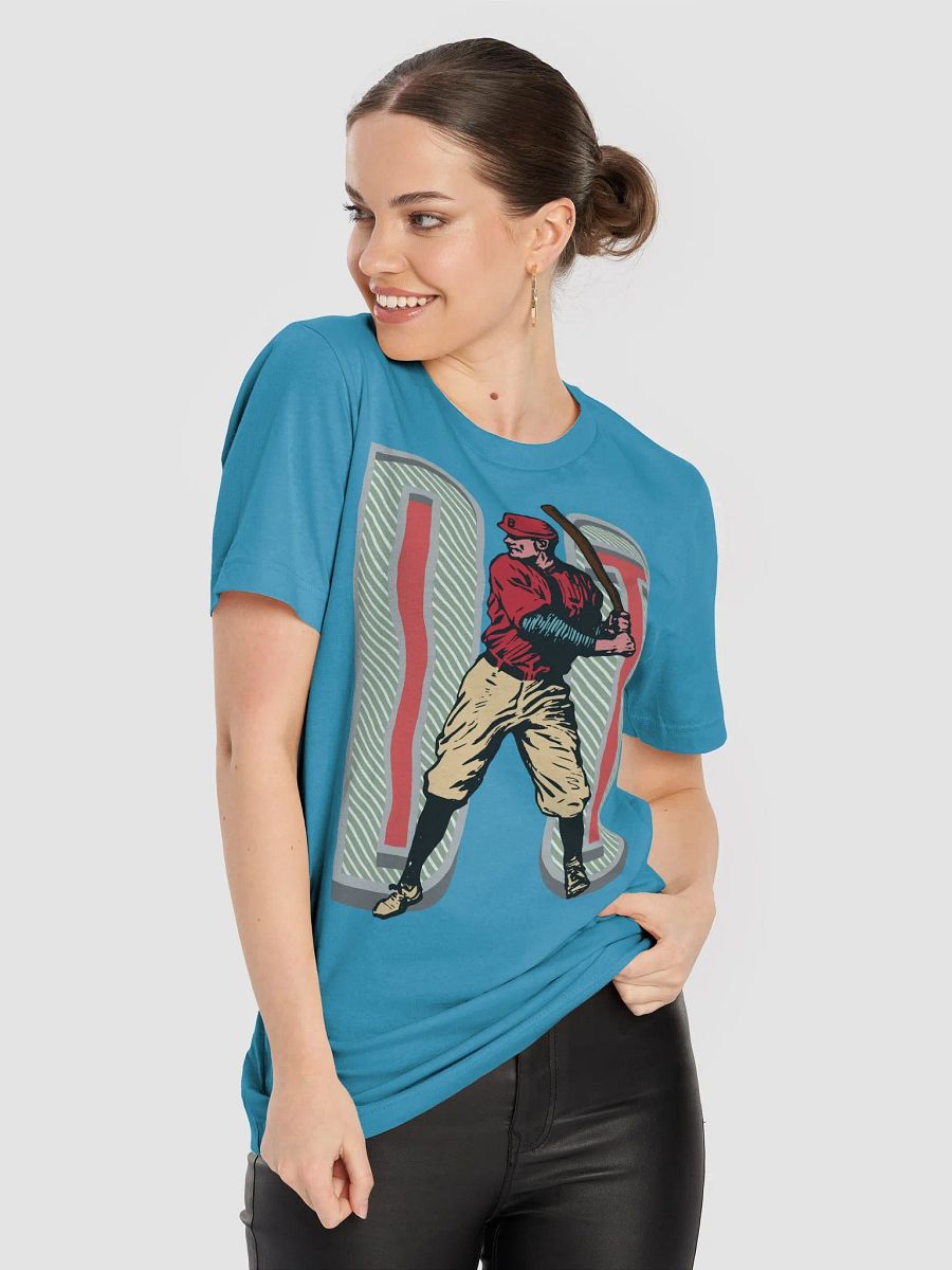 Do It Baseball Vintage Player T-Shirt product image (5)