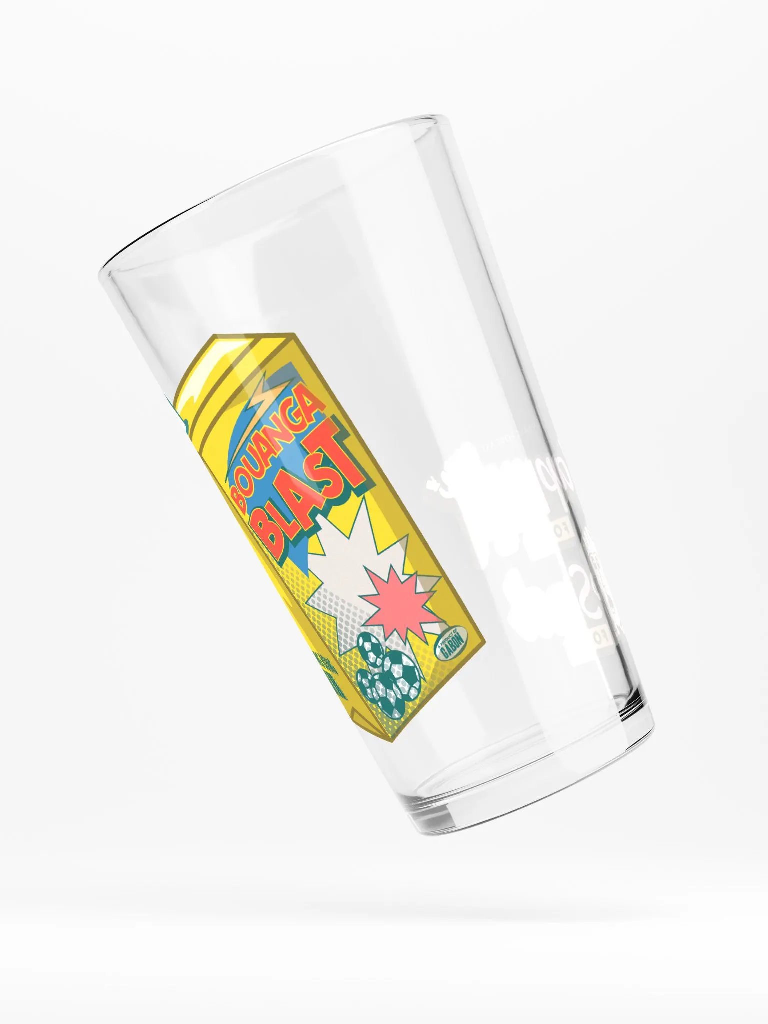 Bouanga Blast Pint Glass product image (4)