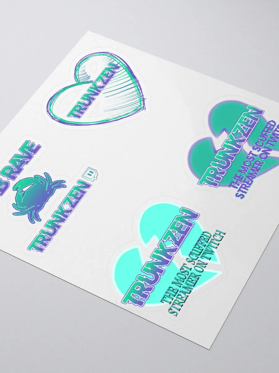 Trunkzen assorted stickers product image (3)