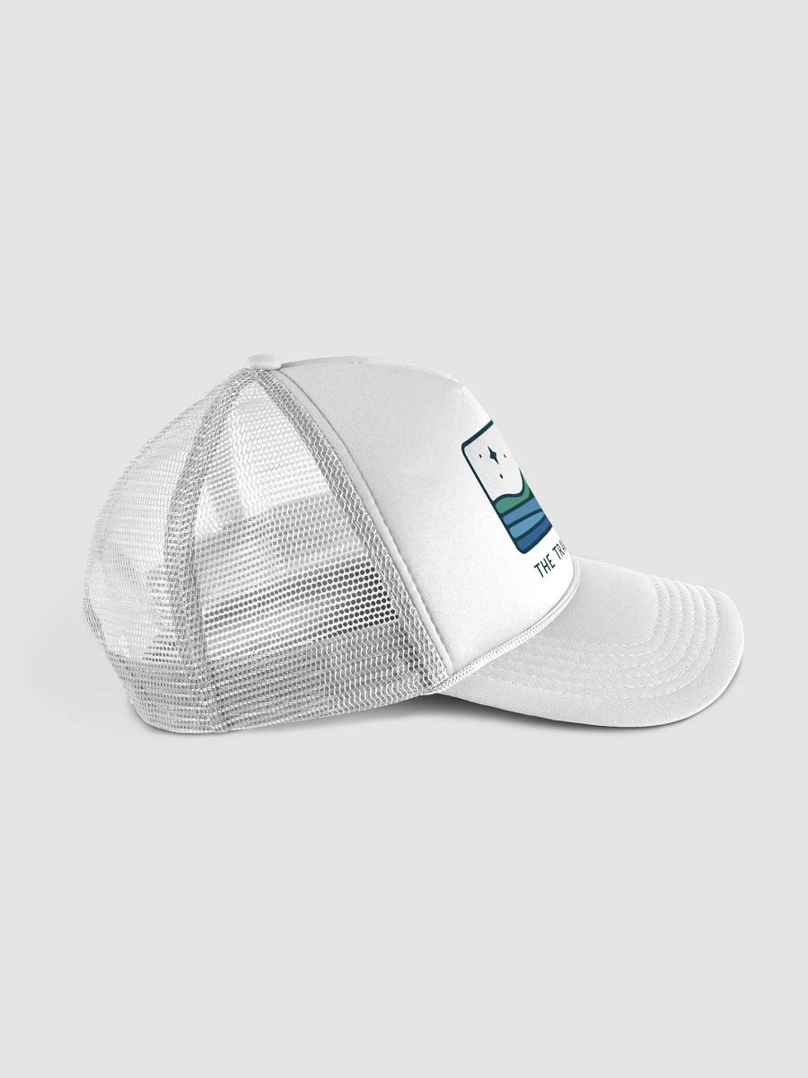 Square logo trucker hat product image (3)