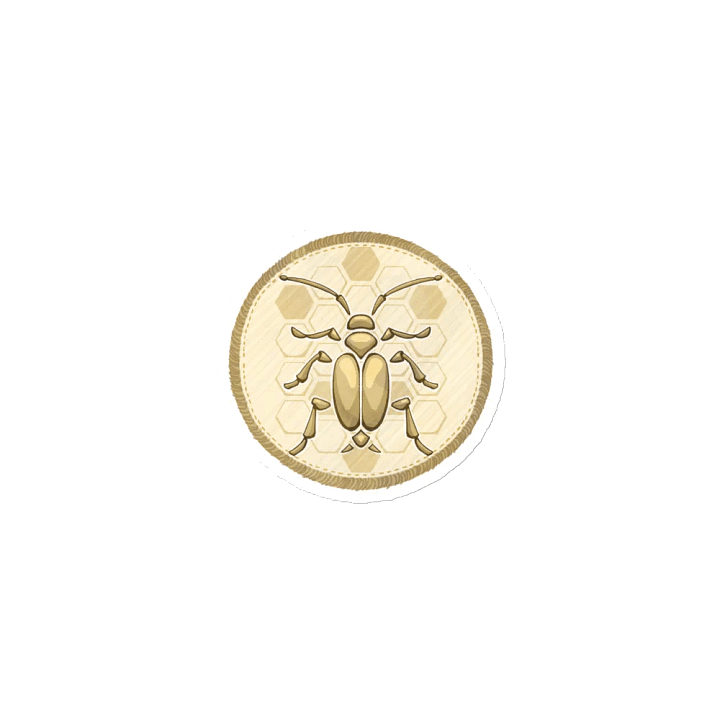 Cream Cockroaches Magnet product image (1)