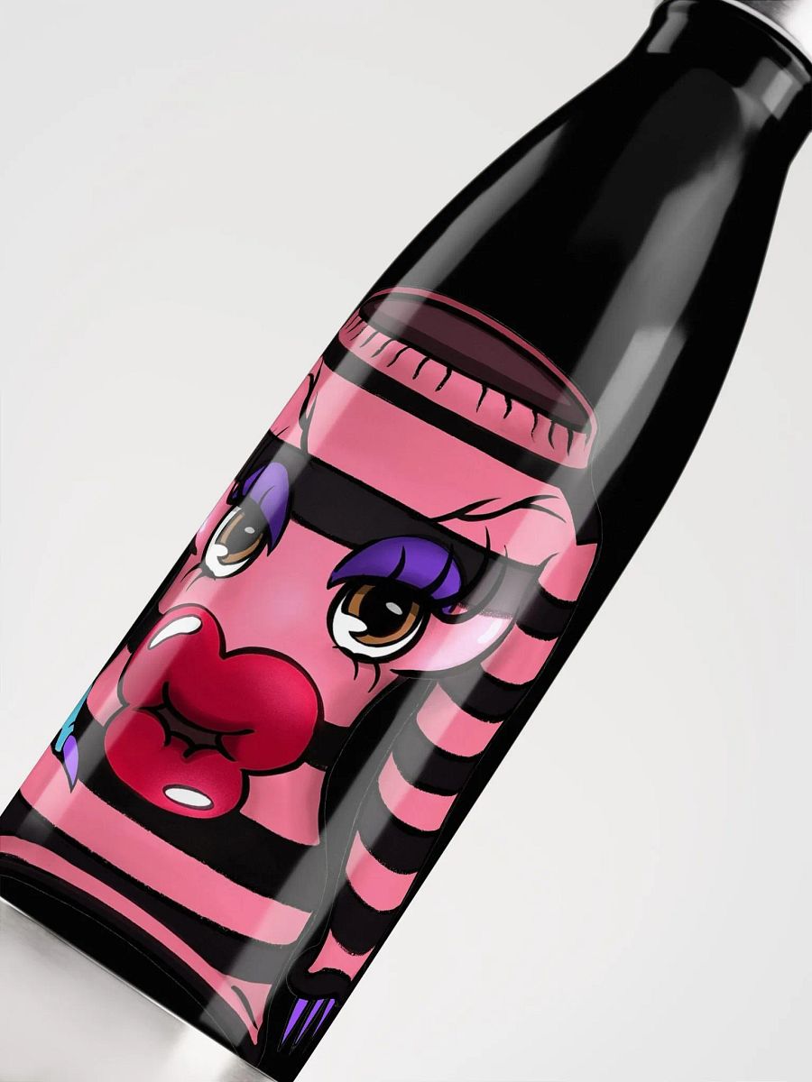 Gothikalove's Pink Sweater Water Bottle product image (5)