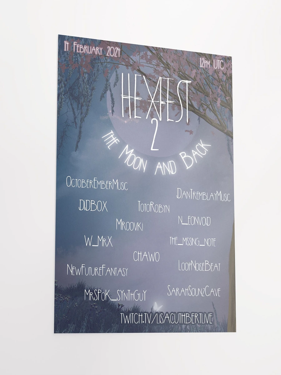 Hexfest #2 Poster product image (4)