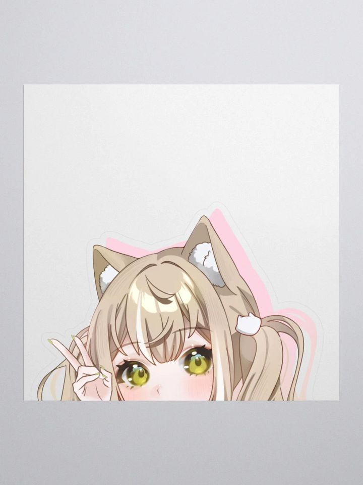 V2 Salt peek Sticker! product image (1)