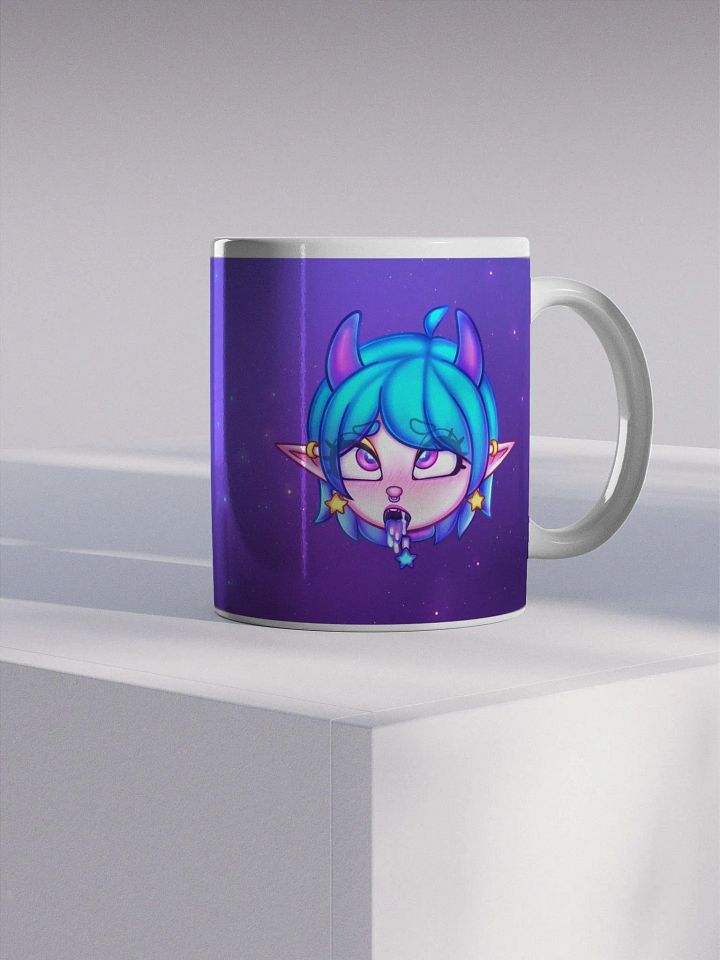 Pinipy Ahegao Glossy Mug product image (1)