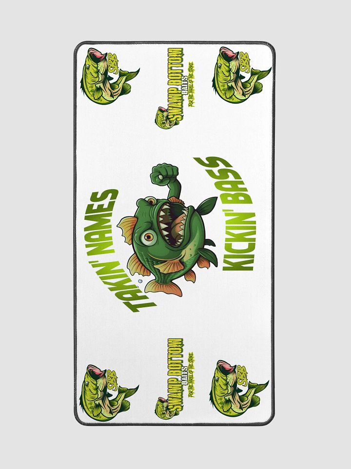 Kickin' Bass Desk Mat product image (2)