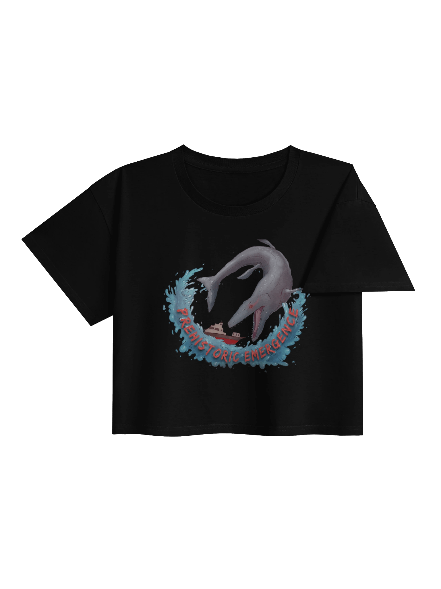 Mosasaurus Crop Top product image (4)