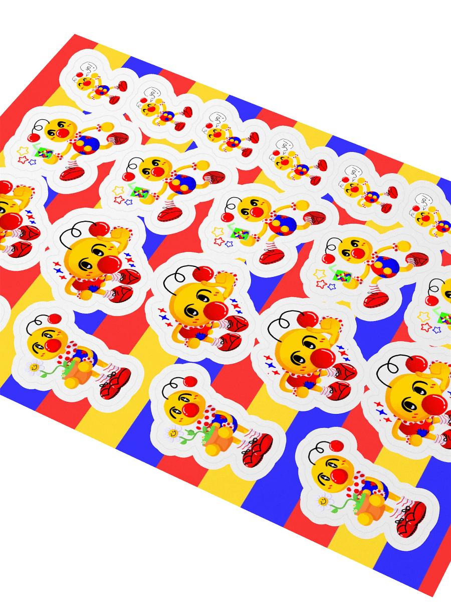 Boyoyoing Sticker Sheet 3 product image (3)
